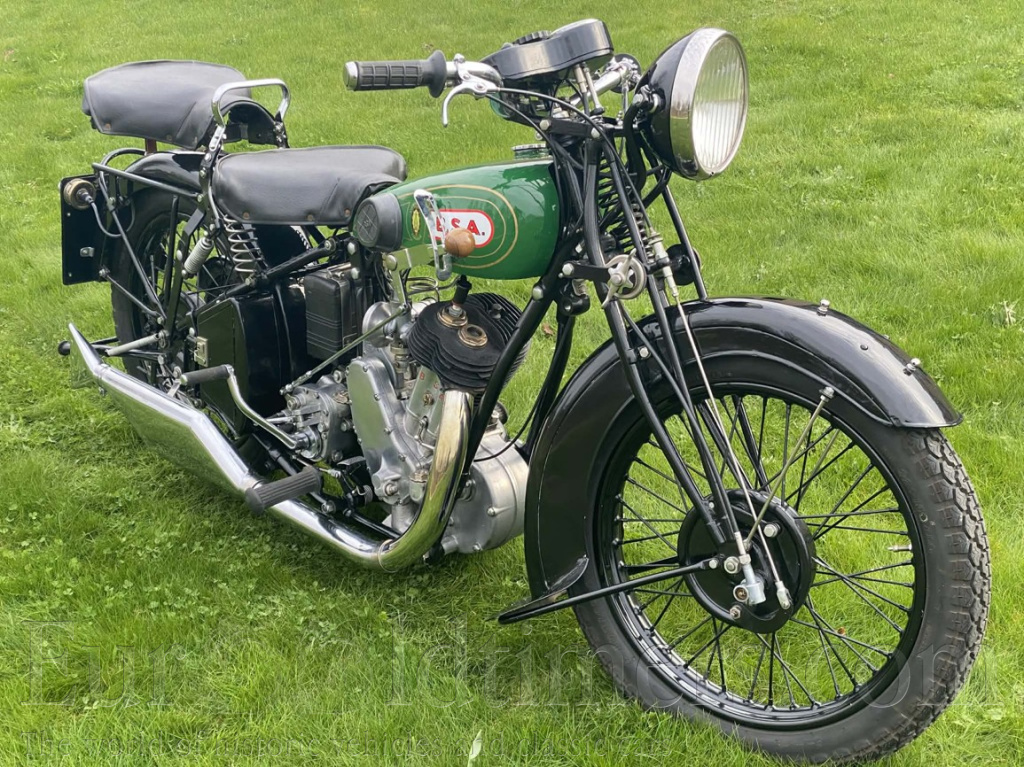 BSA Slooper 550 SV 1932