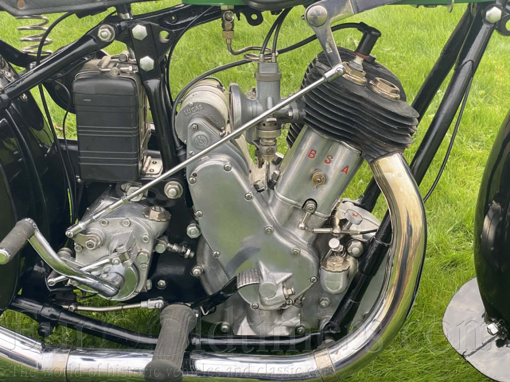 BSA Slooper 550 SV 1932