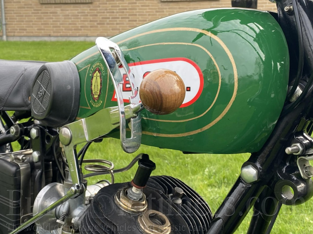 BSA Slooper 550 SV 1932