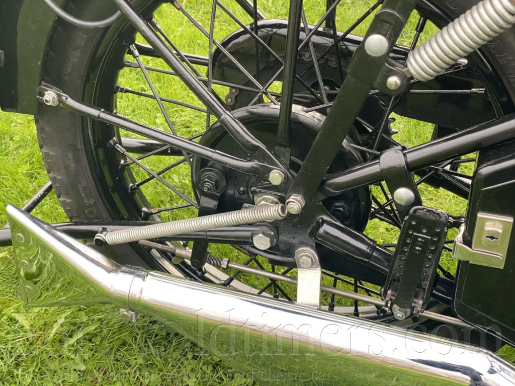 BSA Slooper 550 SV 1932