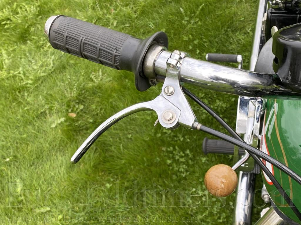 BSA Slooper 550 SV 1932