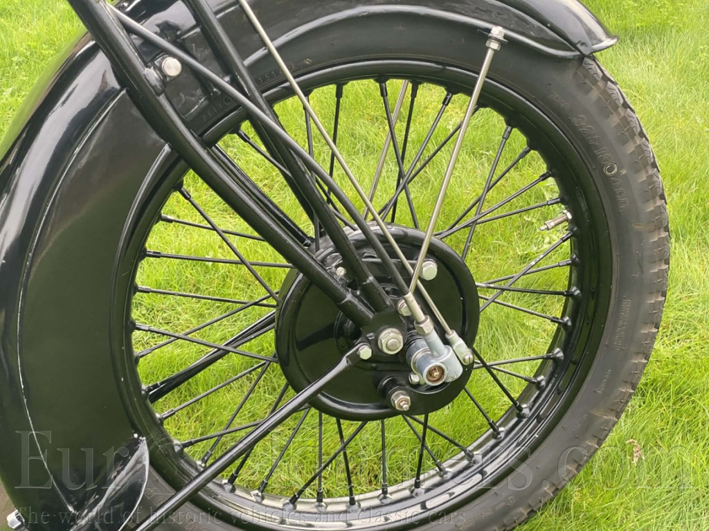 BSA Slooper 550 SV 1932