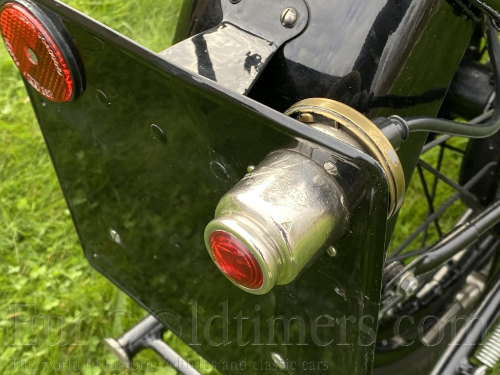 BSA Slooper 550 SV 1932