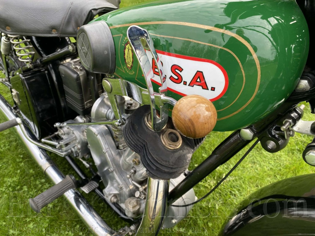 BSA Slooper 550 SV 1932
