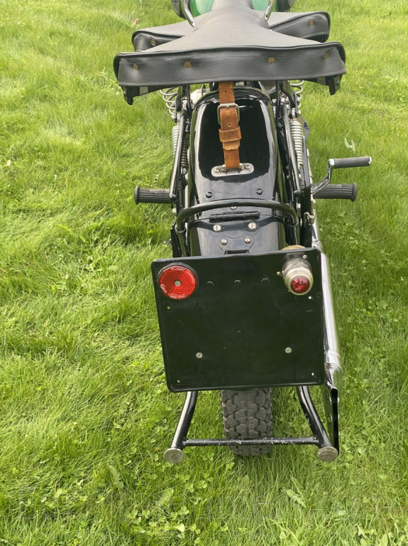 BSA Slooper 550 SV 1932