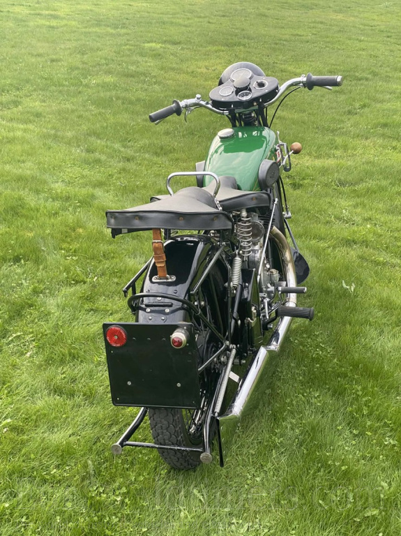 BSA Slooper 550 SV 1932