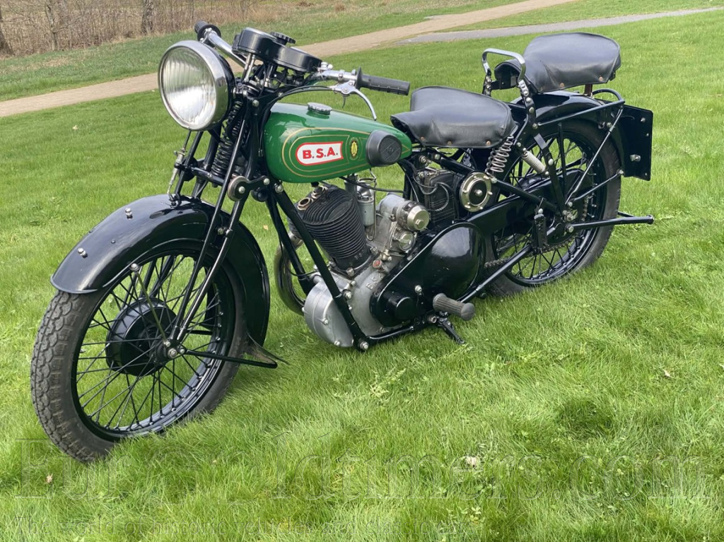 BSA Slooper 550 SV 1932