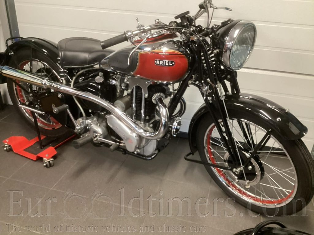 Ariel VH 500 OHV 1936