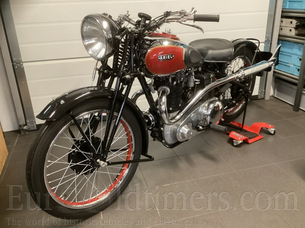 Ariel VH 500 OHV 1936