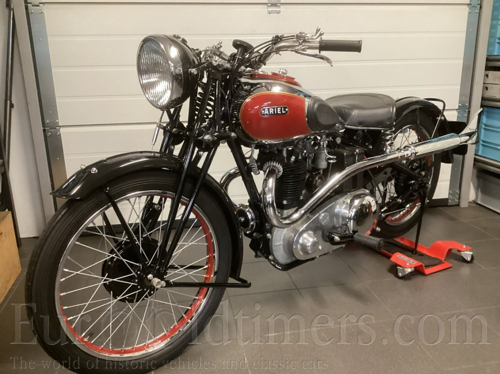 Ariel VH 500 OHV 1936