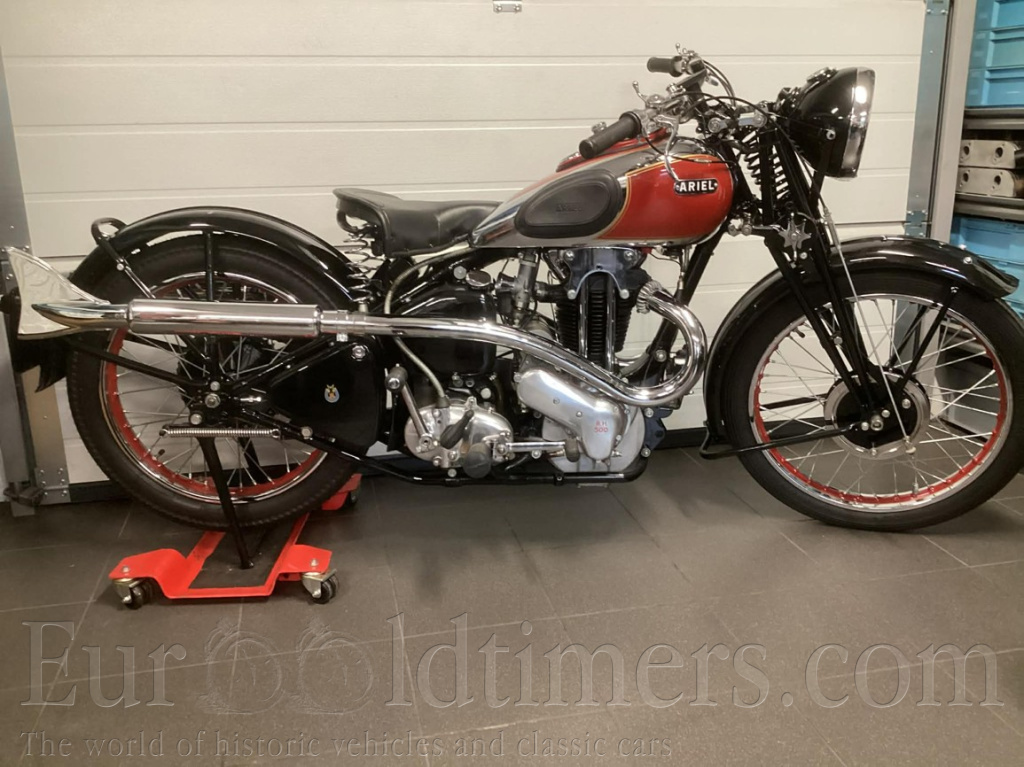 Ariel VH 500 OHV 1936