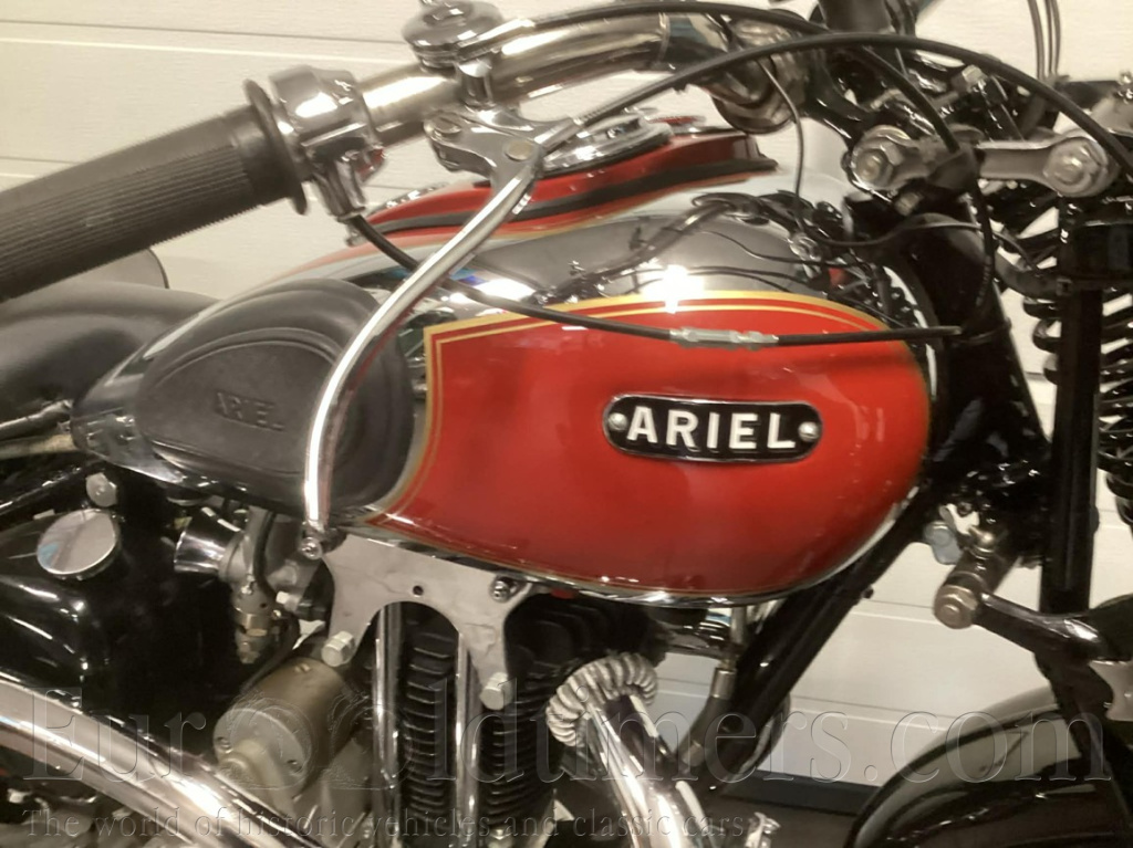 Ariel VH 500 OHV 1936