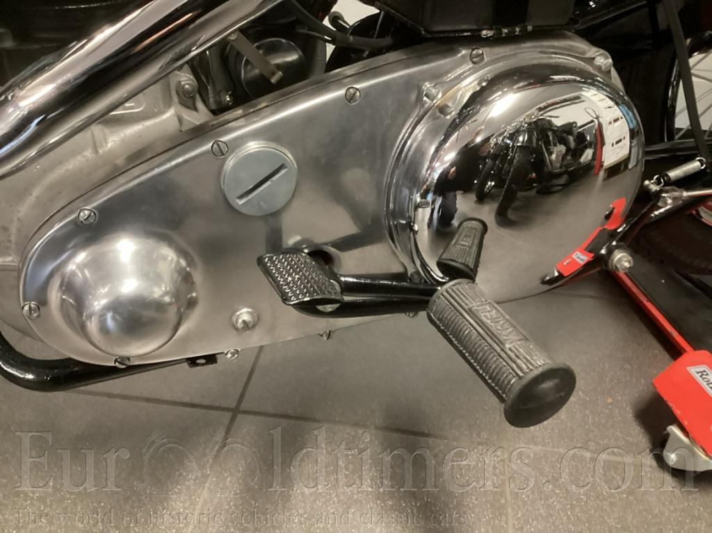 Ariel VH 500 OHV 1936