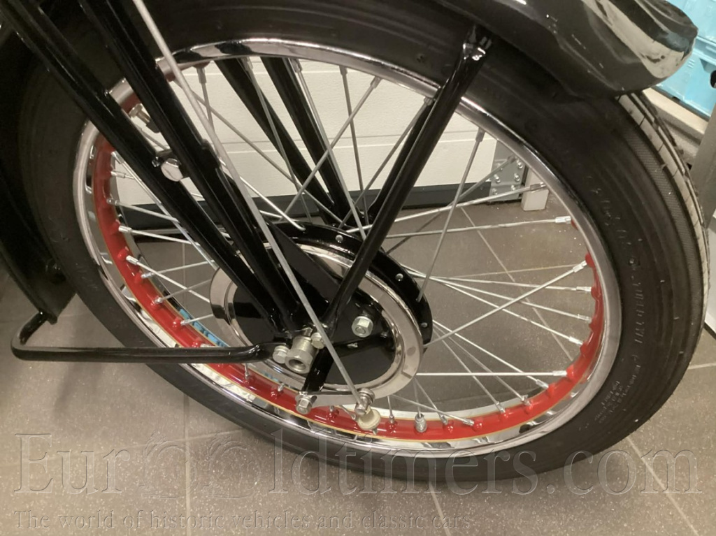 Ariel VH 500 OHV 1936