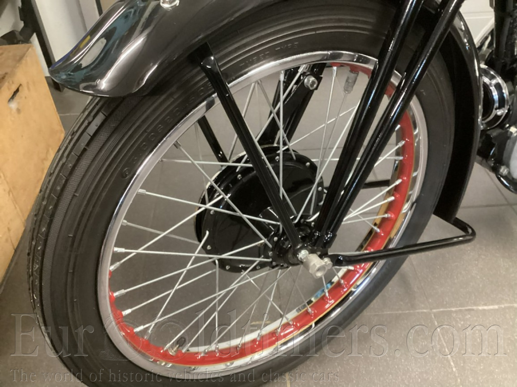 Ariel VH 500 OHV 1936