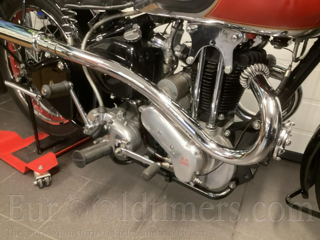 Ariel VH 500 OHV 1936