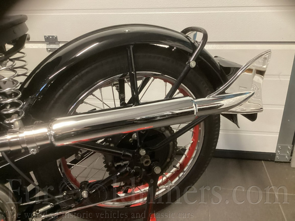 Ariel VH 500 OHV 1936