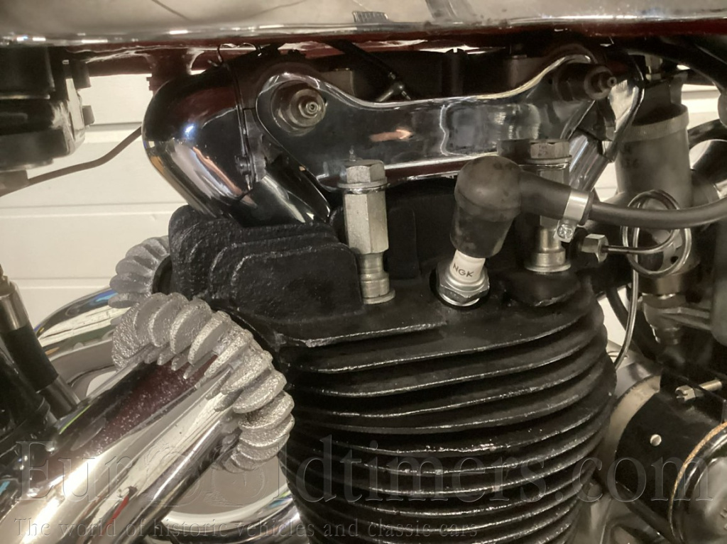 Ariel VH 500 OHV 1936