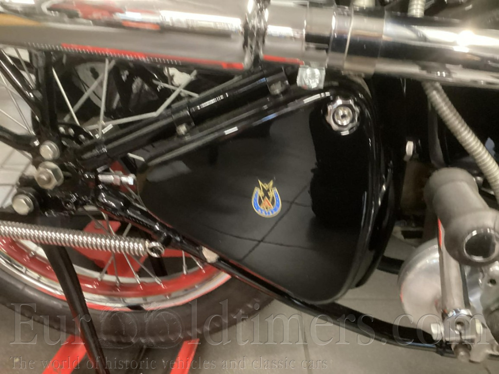 Ariel VH 500 OHV 1936