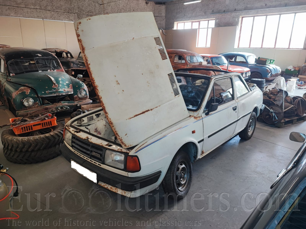 Škoda Rapid 136 LDD Lux Cabrio, Tp