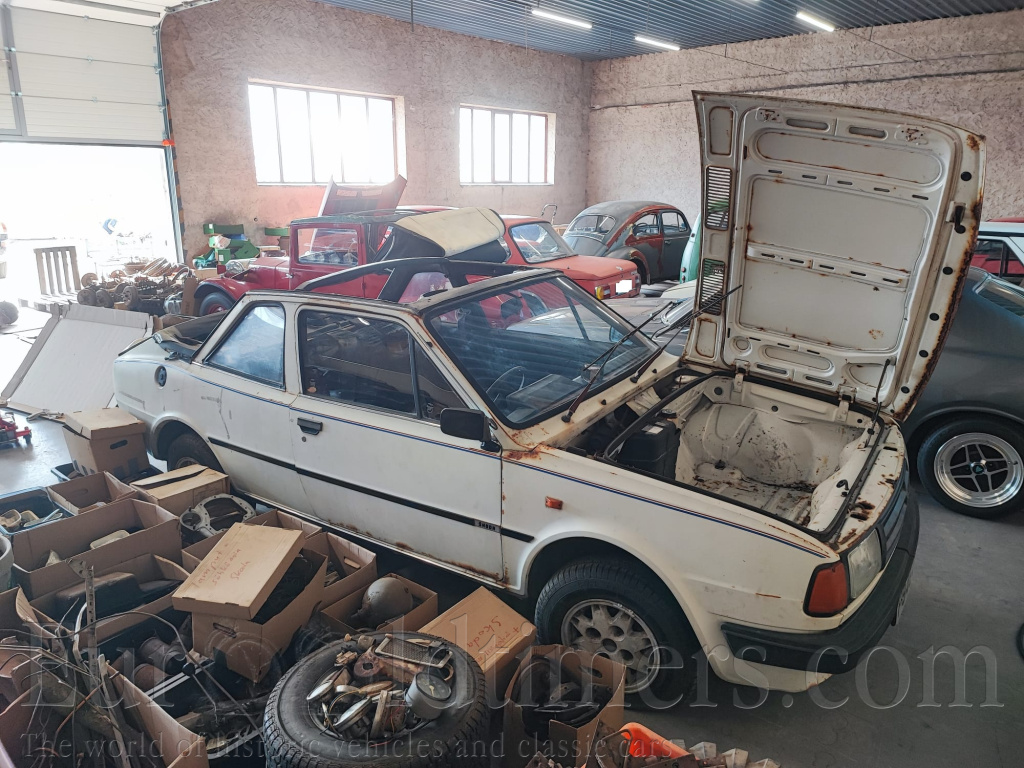 Škoda Rapid 136 LDD Lux Cabrio, Tp