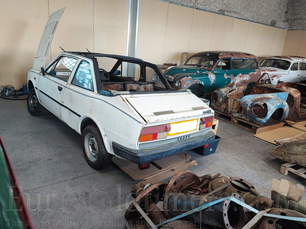 Škoda Rapid 136 LDD Lux Cabrio, Tp