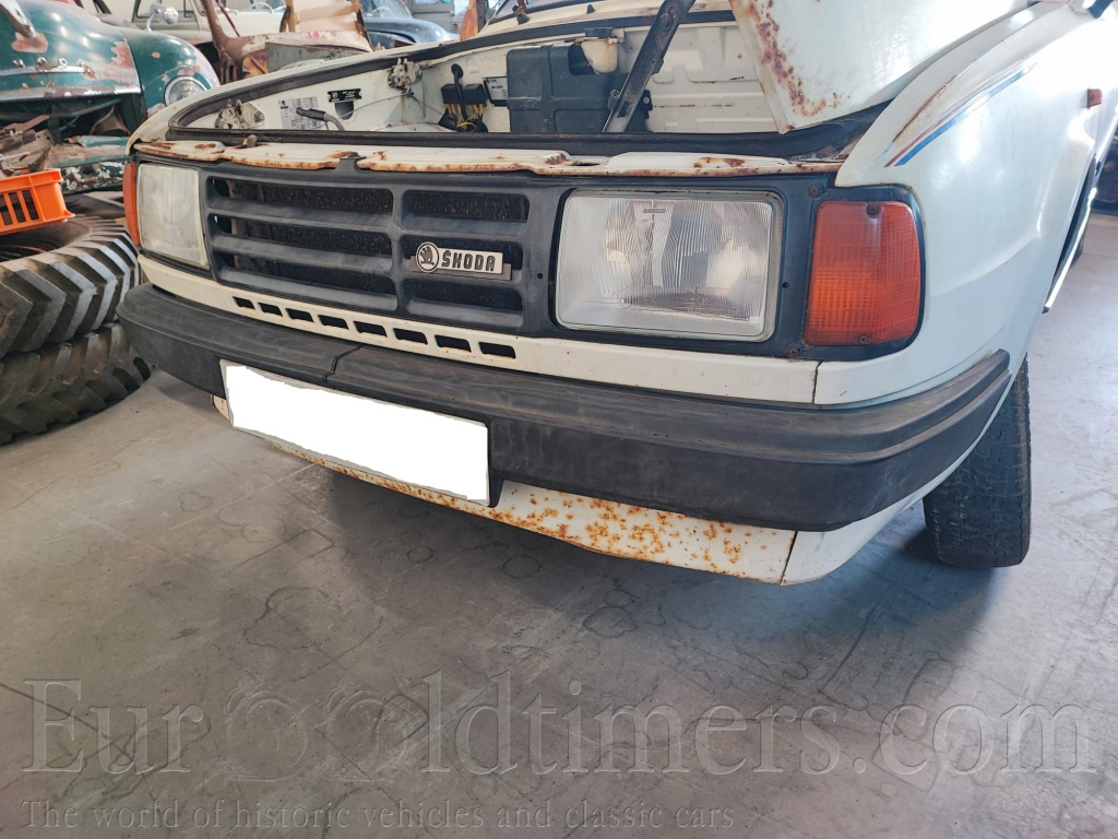 Škoda Rapid 136 LDD Lux Cabrio, Tp