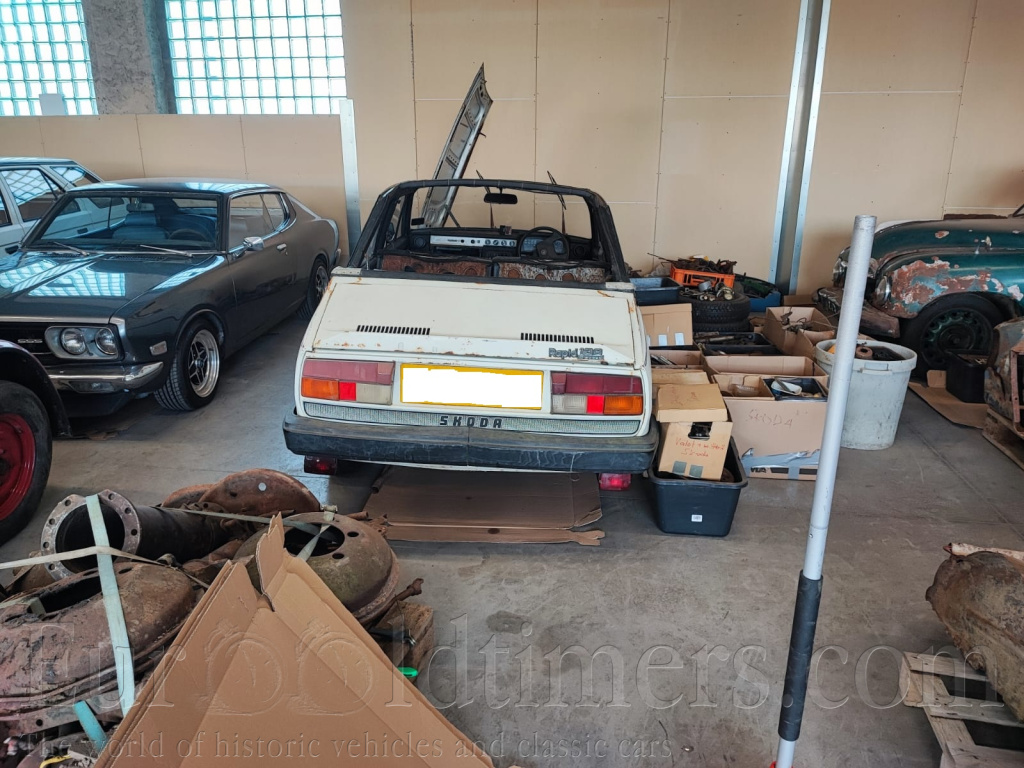 Škoda Rapid 136 LDD Lux Cabrio, Tp