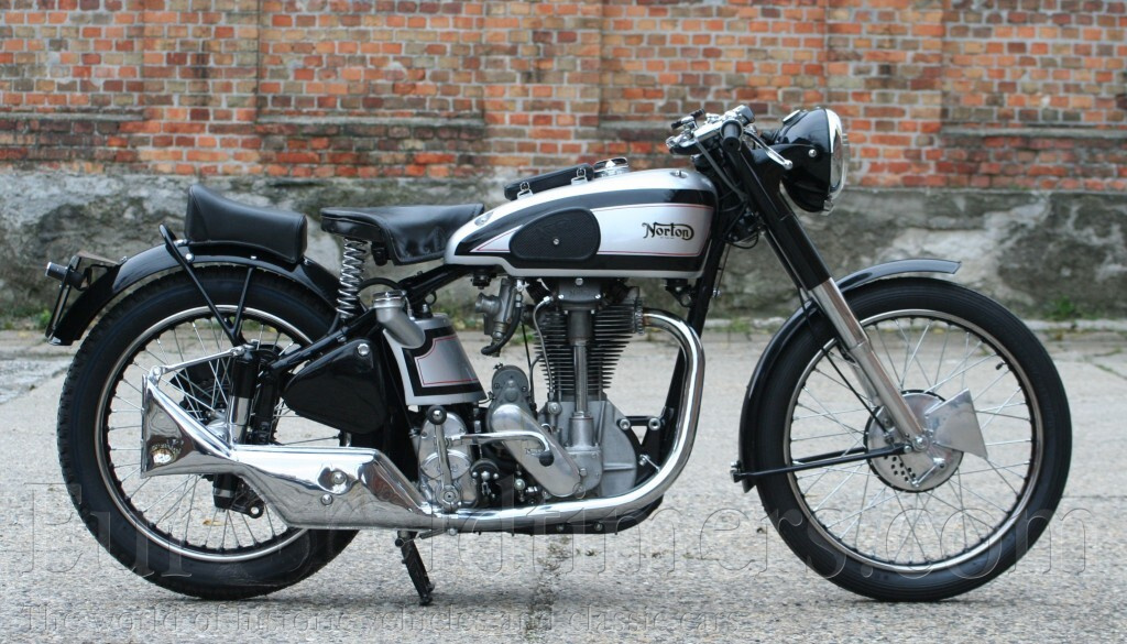 Norton Inter 1951 500cc OHC TT history