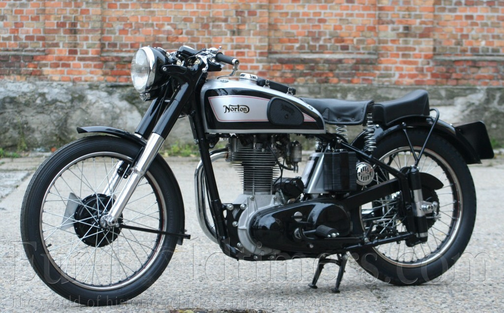 Norton Inter 1951 500cc OHC TT history