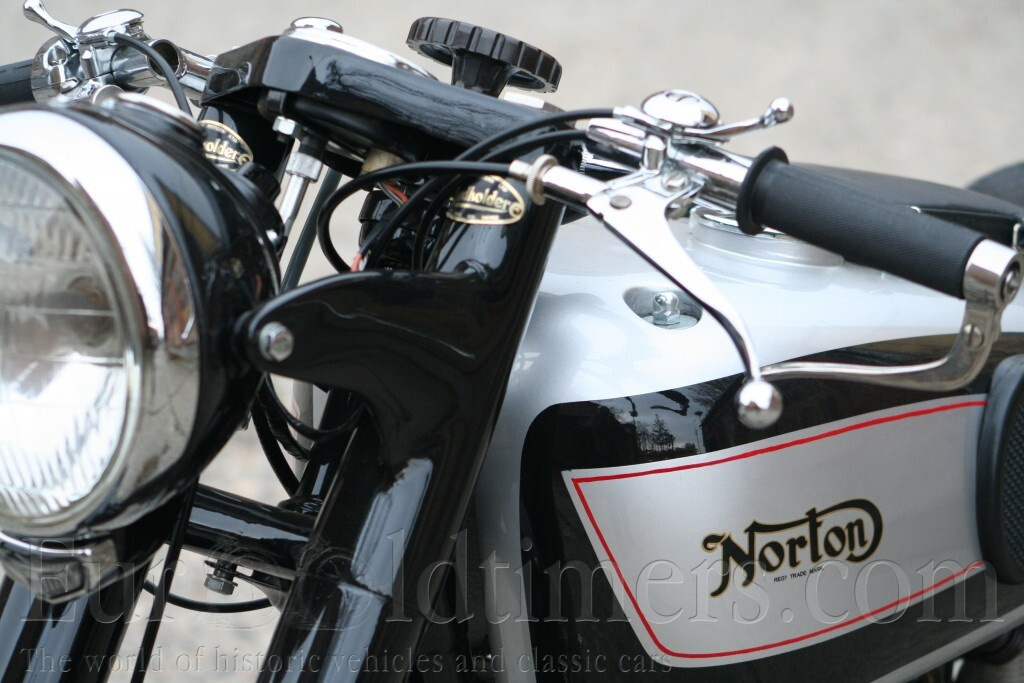Norton Inter 1951 500cc OHC TT history