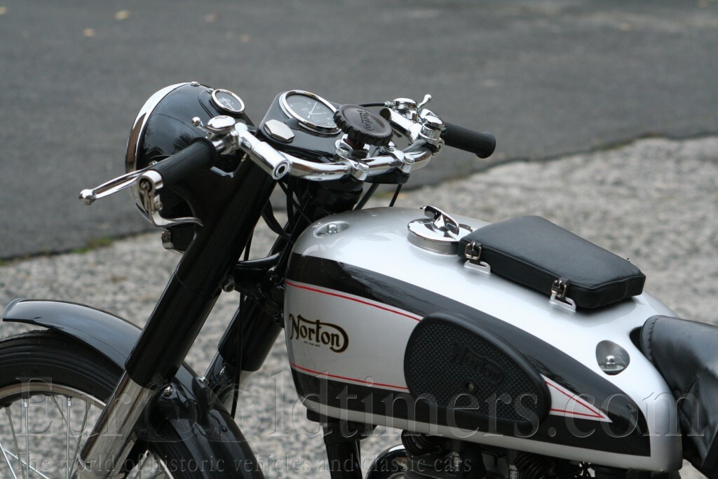 Norton Inter 1951 500cc OHC TT history