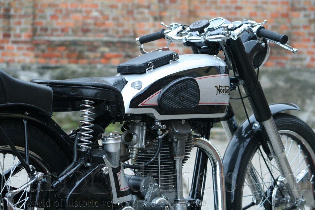 Norton Inter 1951 500cc OHC TT history