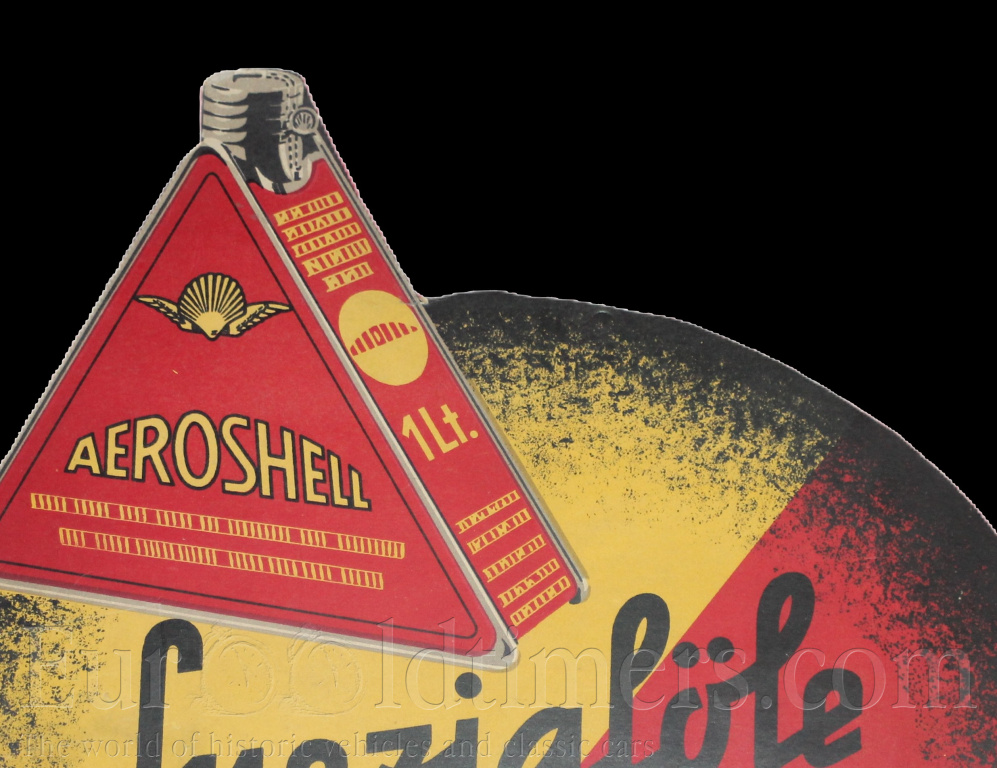 Cedule a Plechovky od oleje 