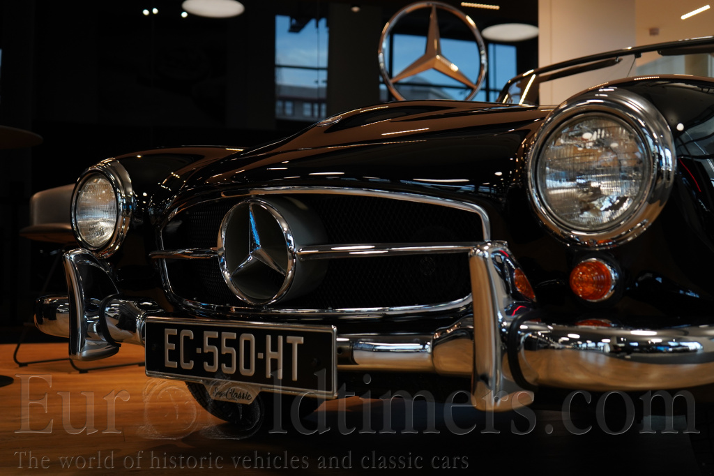 Mercedes-Benz 190 SL Roadster (W121)