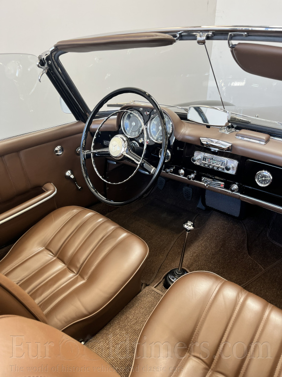 Mercedes-Benz 190 SL Roadster (W121)