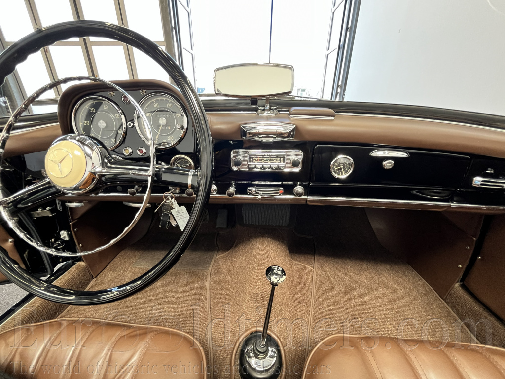 Mercedes-Benz 190 SL Roadster (W121)