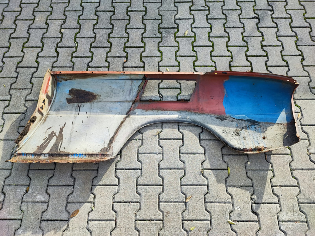 3x zadní Blatník na Škoda 110 R 