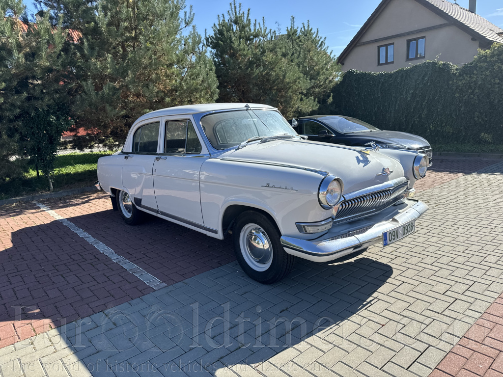 Volha Gaz 21 , originál top stav, 60 000