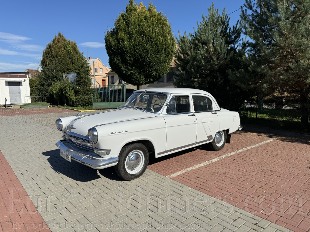 Volha Gaz 21 , originál top stav, 60 000