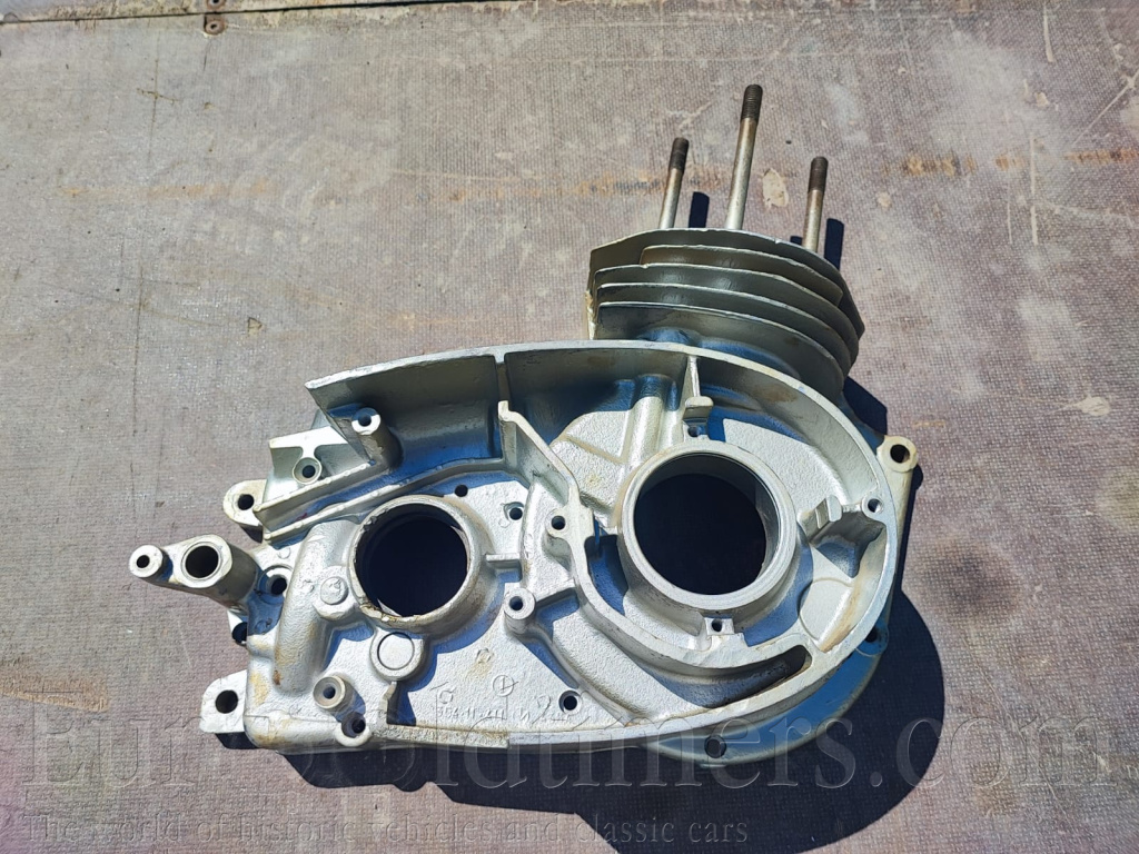 Motor Jawa 350 kývačka, Velorex