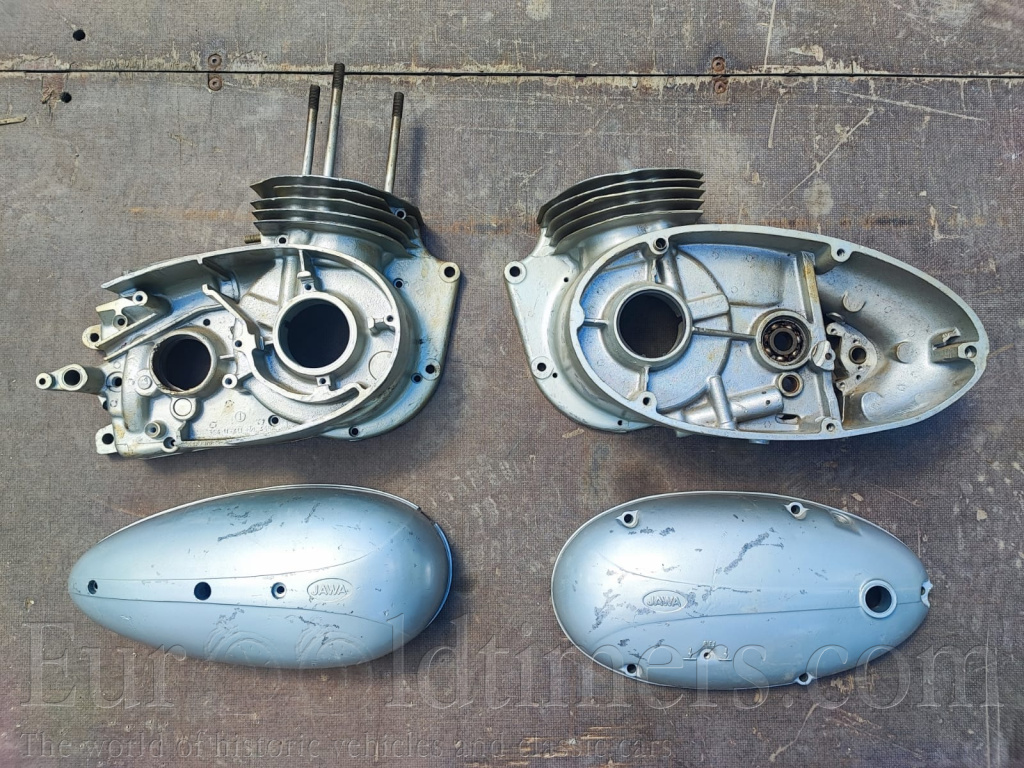 Motor Jawa 350 kývačka, Velorex