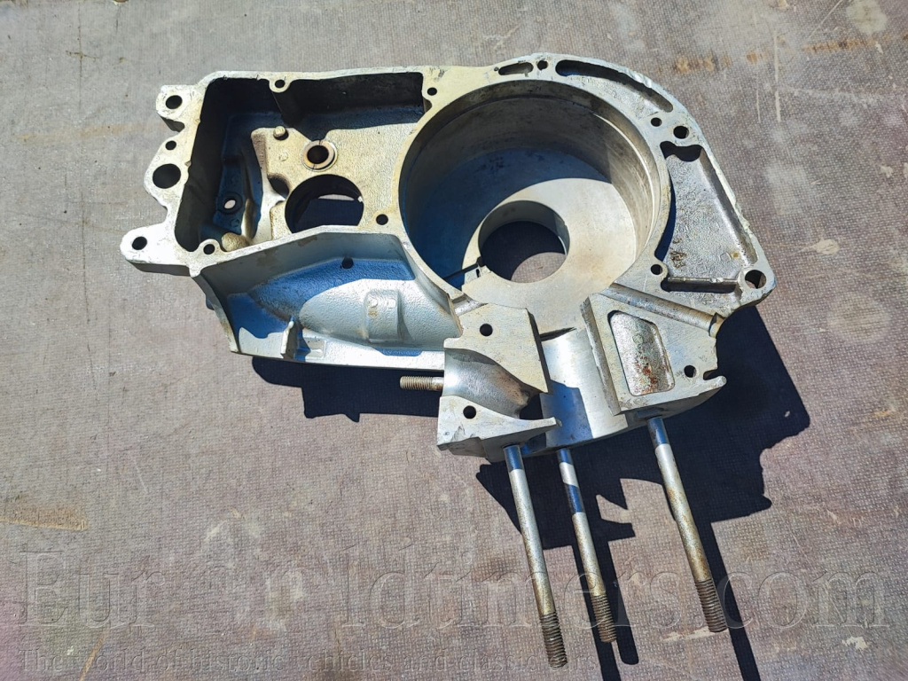 Motor Jawa 350 kývačka, Velorex