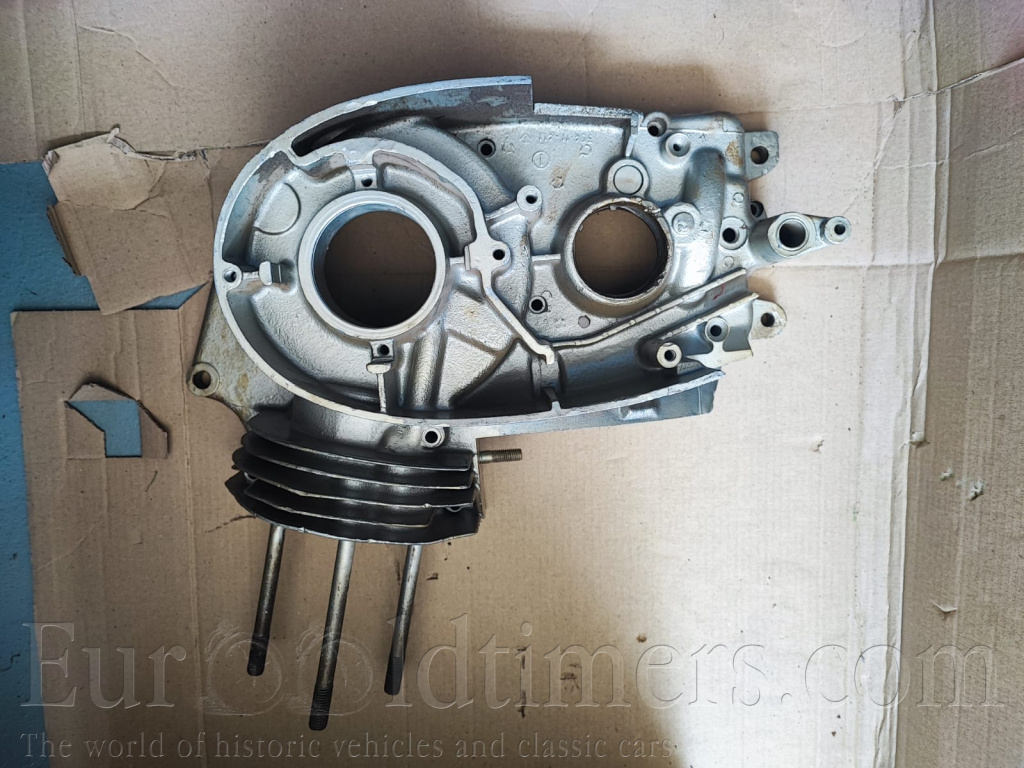 Motor Jawa 350 kývačka, Velorex