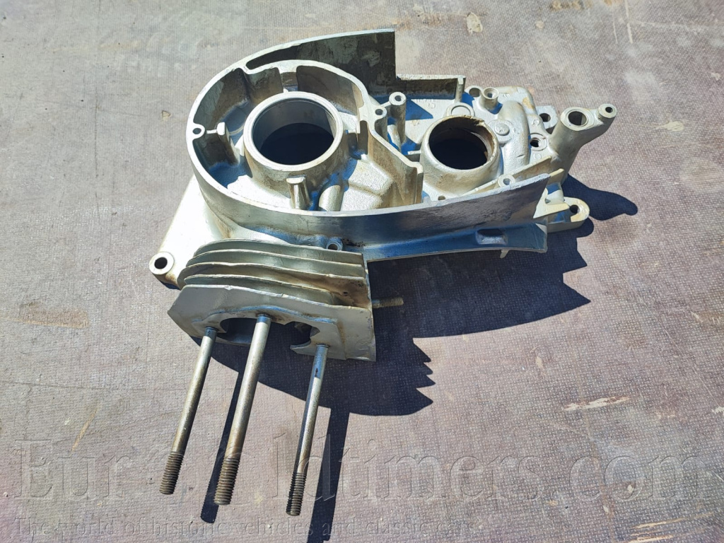 Motor Jawa 350 kývačka, Velorex