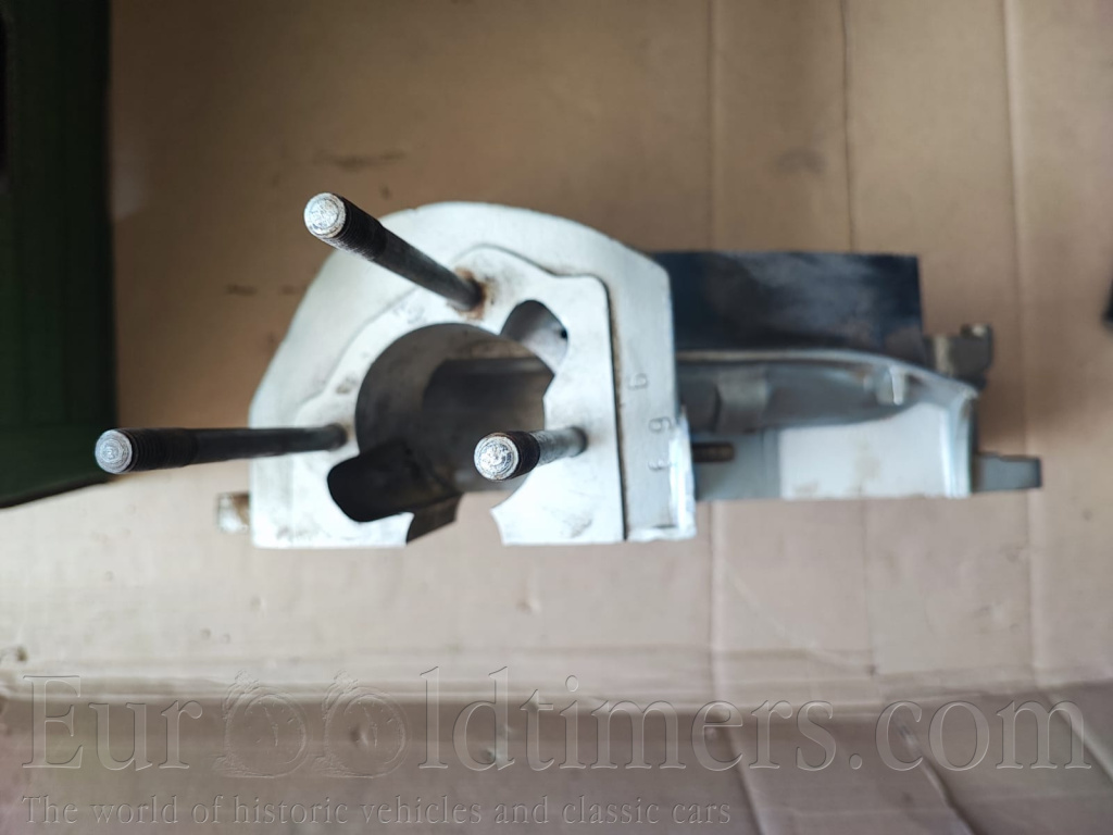 Motor Jawa 350 kývačka, Velorex