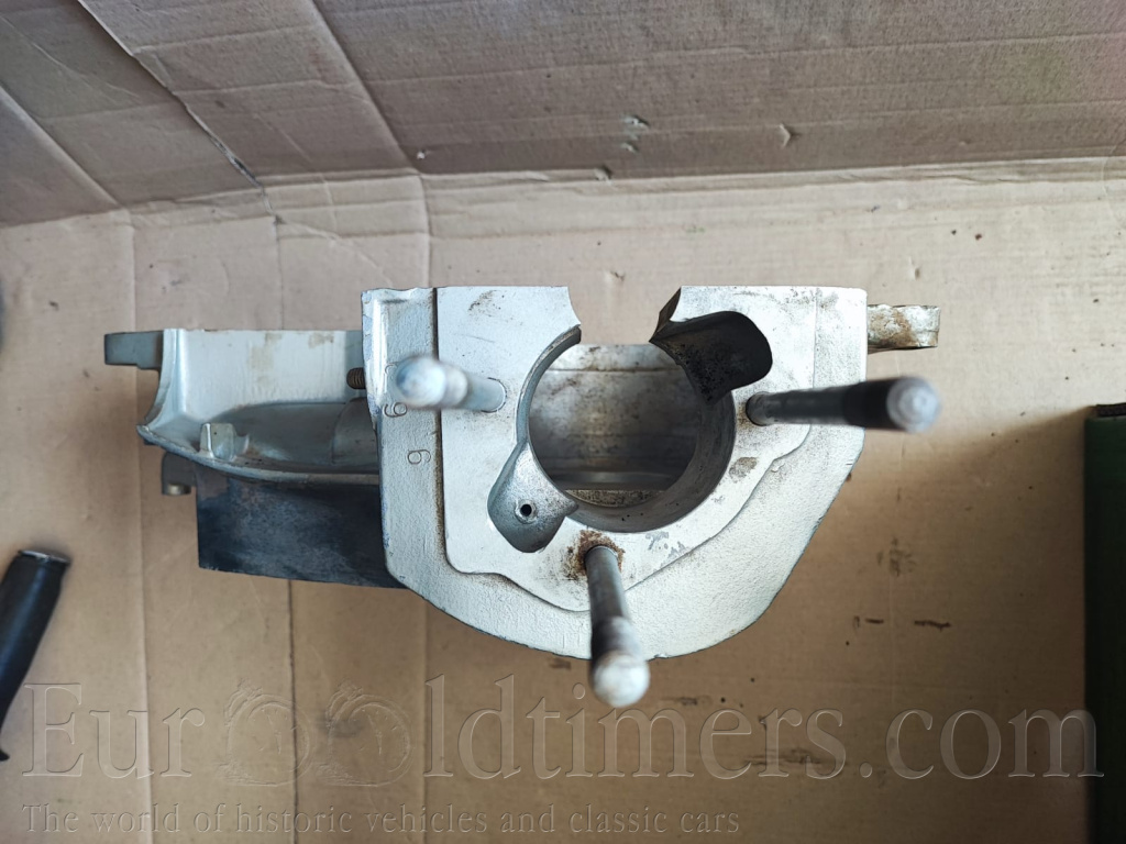 Motor Jawa 350 kývačka, Velorex