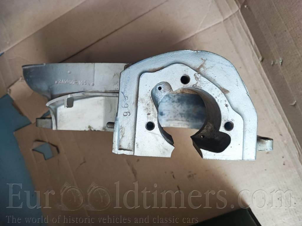 Motor Jawa 350 kývačka, Velorex
