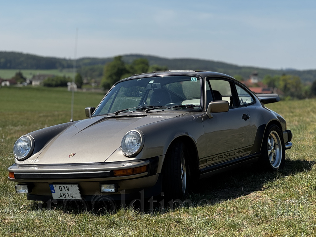 1982 Porsche 911 SC by the owner