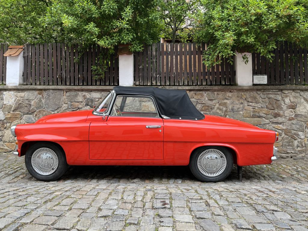 Škoda Felicia 1961